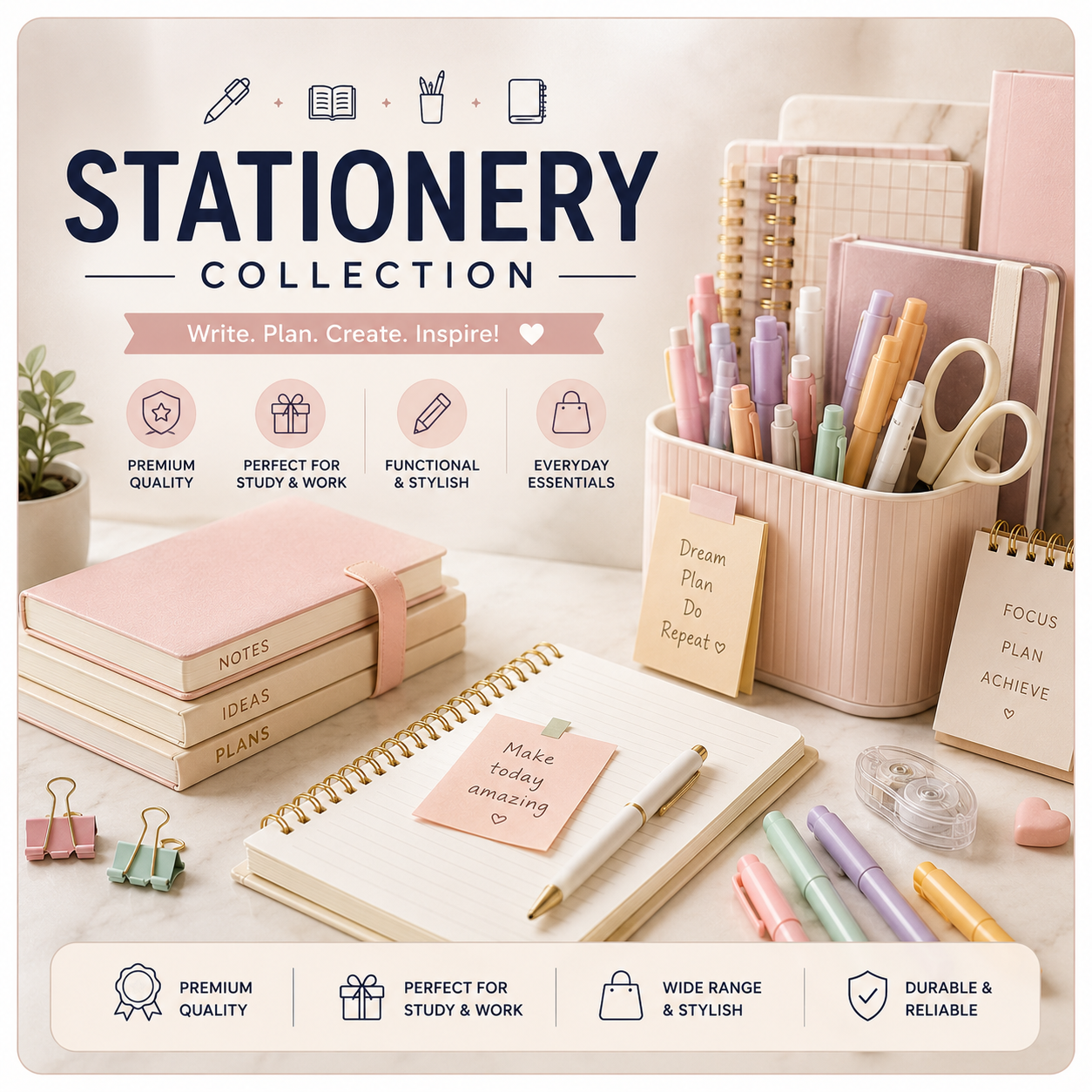 Stationary