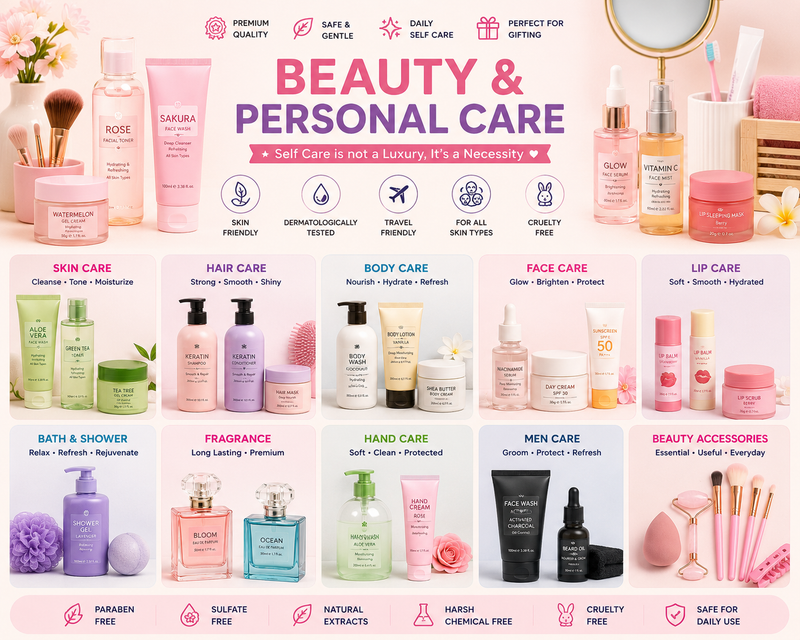Beauty & Personal care