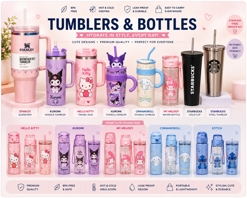 Tumblers & Bottle