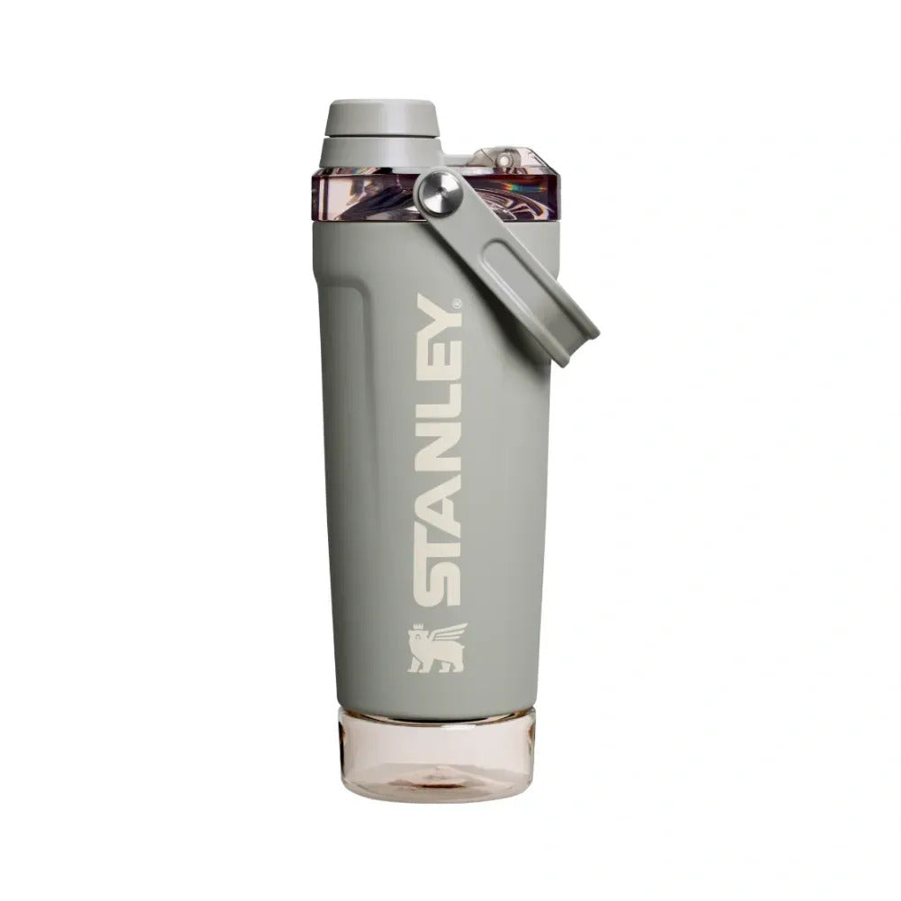 Stanley Protein Shaker Bottle for Gym, Sports Shaker with Mixing Strainer, Leak Resistant Fitness Bottle