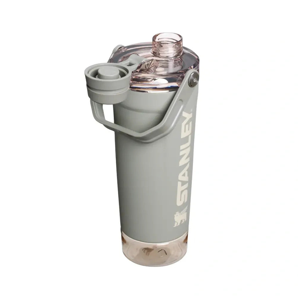 Stanley Protein Shaker Bottle for Gym, Sports Shaker with Mixing Strainer, Leak Resistant Fitness Bottle