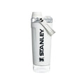 Stanley Protein Shaker Bottle for Gym, Sports Shaker with Mixing Strainer, Leak Resistant Fitness Bottle (White)