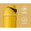 Roblox, Minecraft & Harry Potter Stainless Steel Insulated Water Bottle with Flip Straw Lid | Leakproof Double Wall Vacuum Flask | Kids School, Travel & Sports Bottle