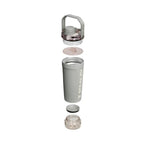 Stanley Protein Shaker Bottle for Gym, Sports Shaker with Mixing Strainer, Leak Resistant Fitness Bottle