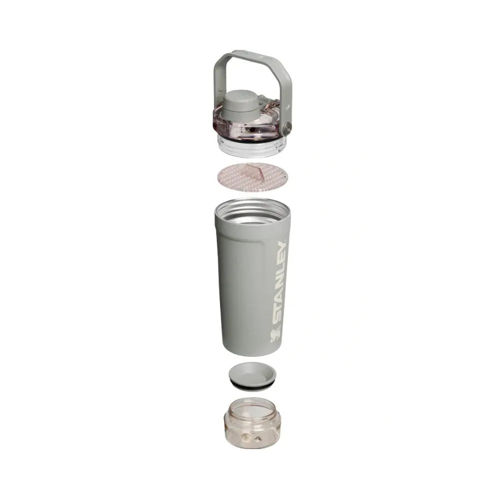 Stanley Protein Shaker Bottle for Gym, Sports Shaker with Mixing Strainer, Leak Resistant Fitness Bottle