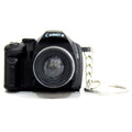 Cute Mini Camera Keychain with Flashing Light & Sound