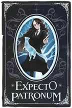 Harry Potter "Expecto Patronum" Hardcover Secret Storage Journal Notebook | Hidden Compartment Book Box | Magnetic Closure | 96 Sheets