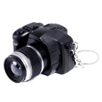 Cute Mini Camera Keychain with Flashing Light & Sound