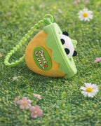 Cute Pop-Up Ice Cream Character Keychain | Kawaii Silicone Pendant | Portable Bag Charm | Collectible Keyring | Panda, Bear, Penguin &amp; Bunny Designs
