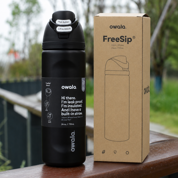 Owala FreeSip Water Bottle 24 oz (710 ml)