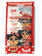Mini Hand Wet Wipes 64 Pcs, Soft & Thick Portable Pocket Wipes, Gentle Cleaning Wipes for Travel & Daily Use