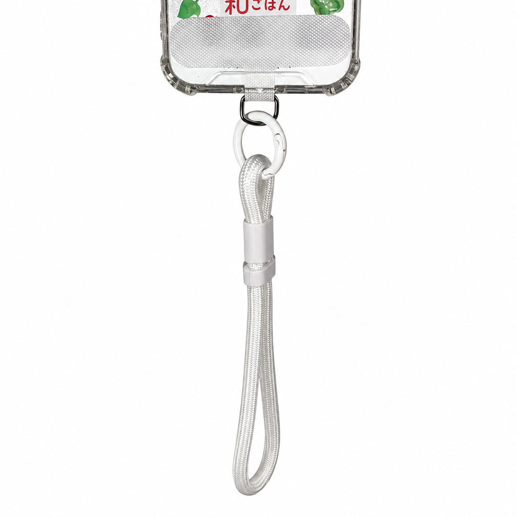Adjustable Phone Wrist Strap with Universal Phone Patch & Secure Wrist Lanyard