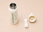 Starbucks® Butterfly Stainless Steel Insulated Water Bottle 2-in-1 Straw & Sip Lid | Leakproof Double Wall Vacuum Flask