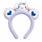 Plush Character Headband for Women & Girls Soft Cute Hair Band Costume Accessory