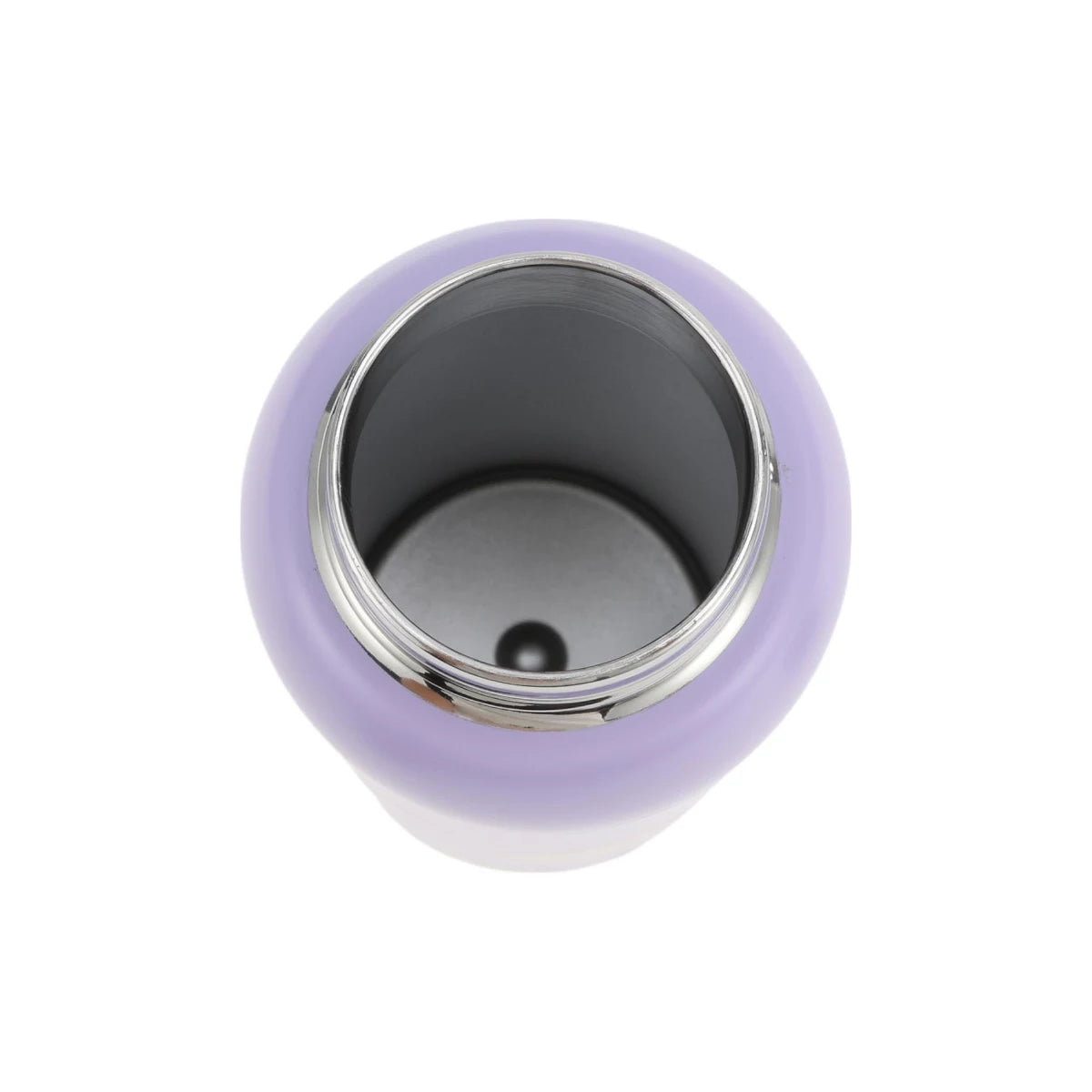 Pastel Lavender Water Bottle with Flip Straw Lid, Reusable Drinking Bottle for School, Gym & Travel