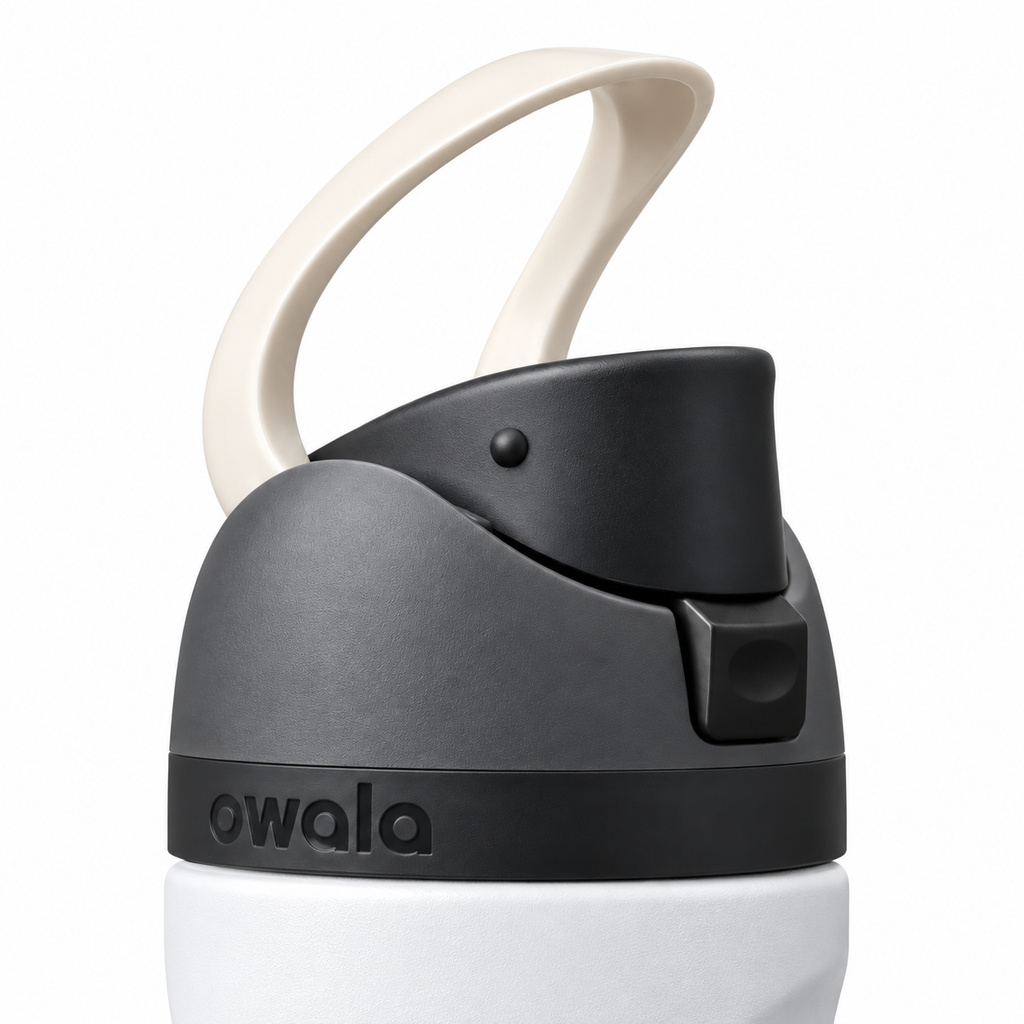 Owala FreeSip Insulated Stainless Steel Water Bottle with Straw for Sports, Travel, and School, 24oz