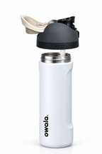 Owala FreeSip Insulated Stainless Steel Water Bottle with Straw for Sports, Travel, and School, 24oz
