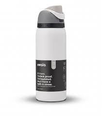Owala FreeSip Insulated Stainless Steel Water Bottle with Straw for Sports, Travel, and School, 32oz