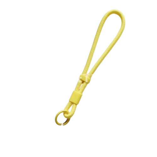 Adjustable Phone Wrist Strap with Universal Phone Patch & Secure Wrist Lanyard