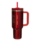 Stanley + Starbucks Tumbler with Handle and Straw, Stainless Steel Insulated Travel Cup