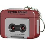 Retro Sound Voice Recorder Keychain – 15-Second Voice Recording Mini Cassette Recorder