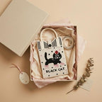 Knitted Phone Crossbody Bag for Women with Shoulder Strap & Snap Closure