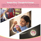 Mini Projector Keychain with LED Light & Camera Design for Kids & Collectors