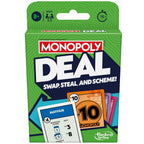 Monopoly Deal Card Game – Swap, Steal & Scheme Fast-Paced Property Trading Game for Family & Friends
