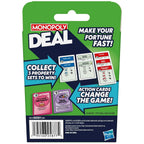 Monopoly Deal Card Game – Swap, Steal & Scheme Fast-Paced Property Trading Game for Family & Friends