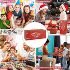 48-Piece Alloy Die-Cast Toy Car Set with Foldable Storage Container &amp; Multi-Level Parking Display | Mini Racing Cars Collection | Portable Carry Case | Kids Gift
