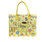 Cute Cartoon Felt Tote Bag for Women & Girls | Reusable Shopping, Lunch & Everyday Carry Bag