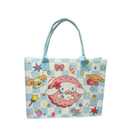 Cute Cartoon Felt Tote Bag for Women & Girls | Reusable Shopping, Lunch & Everyday Carry Bag