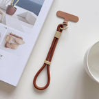 Adjustable Phone Wrist Strap with Universal Phone Patch & Secure Wrist Lanyard