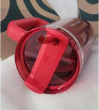Stanley + Starbucks Tumbler with Handle and Straw, Stainless Steel Insulated Travel Cup
