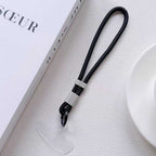 Adjustable Phone Wrist Strap with Universal Phone Patch & Secure Wrist Lanyard