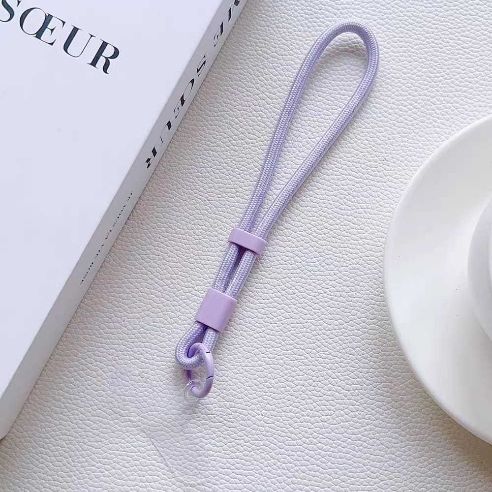 Adjustable Phone Wrist Strap with Universal Phone Patch & Secure Wrist Lanyard