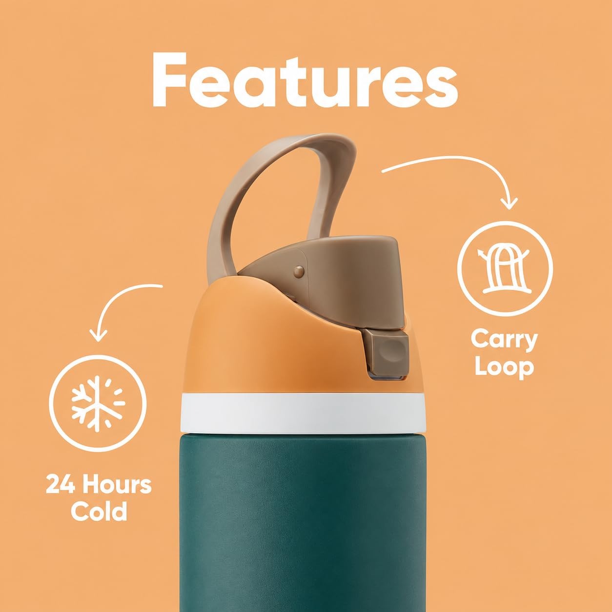 Roblox, Minecraft & Harry Potter Stainless Steel Insulated Water Bottle with Flip Straw Lid | Leakproof Double Wall Vacuum Flask | Kids School, Travel & Sports Bottle