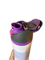 Owala FreeSip Vacuum Insulated Stainless Steel Water Bottle with Built-in Straw & Flip Lock Lid 24 oz (710 ml)